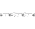 Kloubov hdel pohonu npravy LBRO ‐ LOB GKNP30008