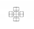 LBRO Kloub podlnho hdele LOB U 728/4, U 728/4
