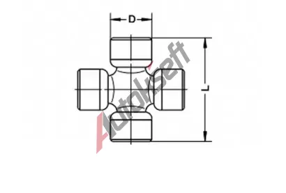 L�BRO Kloub pod�ln�ho h��dele LOB U 940, U 940