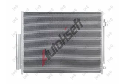 LORO Kondenz�tor klimatizace LOR 002-016-0007, 002-016-0007