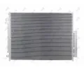 LORO Kondenz�tor klimatizace LOR 002-016-0007, 002-016-0007
