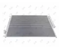 LORO Kondenz�tor klimatizace LOR 002-016-0007, 002-016-0007