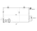 Kondenztor klimatizace LORO ‐ LOR 003-016-0003