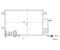 LORO Kondenztor klimatizace LOR 003-016-0007, 003-016-0007