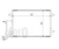 LORO Kondenztor klimatizace LOR 003-016-0009, 003-016-0009