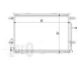 LORO Kondenztor klimatizace LOR 003-016-0015, 003-016-0015