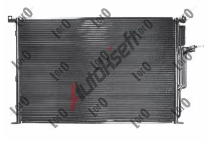 LORO Kondenz�tor klimatizace LOR 003-016-0026, 003-016-0026