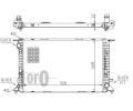LORO Chladi vody LOR 003-017-0040-B, 003-017-0040-B