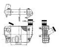 LORO Chladi vzduchu intercooler LOR 003-018-0002, 003-018-0002