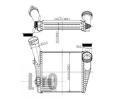 LORO Chladi vzduchu intercooler LOR 003-018-0010, 003-018-0010