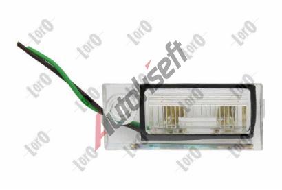 LORO Osvtlen SPZ LOR 003-06-902, 003-06-902