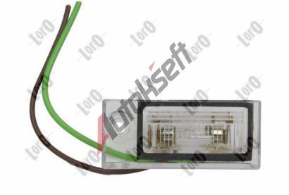 LORO Osvtlen SPZ LOR 003-06-904, 003-06-904