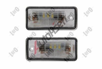 LORO Osvtlen SPZ LOR 003-07-901LED, 003-07-901LED