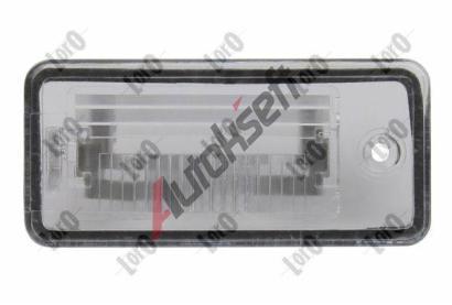 LORO Osvtlen SPZ LOR 003-07-902, 003-07-902