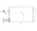 LORO Kondenztor klimatizace LOR 004-016-0016, 004-016-0016