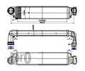 LORO Chladi vzduchu intercooler LOR 004-018-0002, 004-018-0002