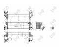 LORO Chladi� vzduchu intercooler LOR 004-018-0009, 004-018-0009