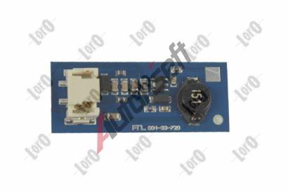 LORO ��dic� jednotka osv�tlen� LOR 004-33-720, 004-33-720