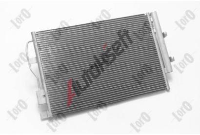 LORO Kondenzátor klimatizace LOR 007-016-0002, 007-016-0002 LORO Kondenzátor klimatizace LOR 007-016-0002, 007-016-0002