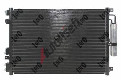 LORO Kondenztor klimatizace LOR 008-016-0009, 008-016-0009
