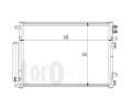 LORO Kondenztor klimatizace LOR 008-016-0009, 008-016-0009