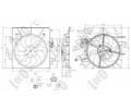 LORO Vtrk chlazen motoru LOR 009-014-0005, 009-014-0005