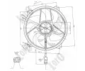 LORO Vtrk chlazen motoru LOR 009-014-0009, 009-014-0009