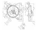 LORO Vtrk chlazen motoru LOR 009-014-0010, 009-014-0010