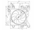 LORO Vtrk chlazen motoru LOR 009-014-0010, 009-014-0010