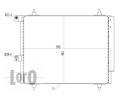 LORO Kondenztor klimatizace LOR 009-016-0025, 009-016-0025
