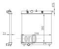 LORO Chladi vody LOR 009-017-0057, 009-017-0057