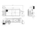 LORO Chladi vzduchu intercooler LOR 009-018-0003, 009-018-0003