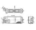 LORO Chladi vzduchu intercooler LOR 009-018-0007, 009-018-0007