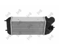 LORO Chladi vzduchu intercooler LOR 009-018-0022, 009-018-0022