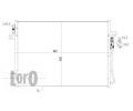 LORO Kondenztor klimatizace LOR 015-016-0001, 015-016-0001