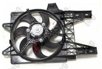 LORO Vtrk chlazen motoru LOR 016-014-0003, 016-014-0003