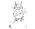 LORO Vtrk chlazen motoru LOR 016-014-0004-R, 016-014-0004-R