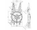 LORO Vtrk chlazen motoru LOR 016-014-0004-R, 016-014-0004-R