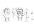 LORO Vtrk chlazen motoru LOR 016-014-0005, 016-014-0005