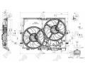 LORO Vtrk chlazen motoru LOR 016-014-0014, 016-014-0014