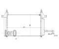 LORO Kondenztor klimatizace LOR 016-016-0007, 016-016-0007