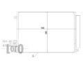 LORO Kondenztor klimatizace LOR 016-016-0026, 016-016-0026