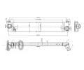 LORO Chladi vzduchu intercooler LOR 016-018-0006, 016-018-0006