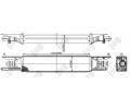 LORO Chladi vzduchu intercooler LOR 016-018-0010, 016-018-0010