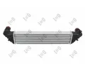 LORO Chladič vzduchu intercooler LOR 016-018-0012, 016-018-0012