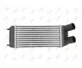 Chladi� vzduchu intercooler&nbsp;LORO&nbsp;&dash;&nbsp;LOR 016-018-0019