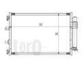 LORO Kondenztor klimatizace LOR 017-016-0025, 017-016-0025