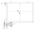 LORO Kondenztor klimatizace LOR 017-016-0028, 017-016-0028