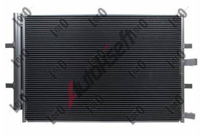 LORO Kondenztor klimatizace LOR 017-016-0033, 017-016-0033
