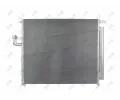 LORO Kondenz�tor klimatizace LOR 017-016-0046, 017-016-0046